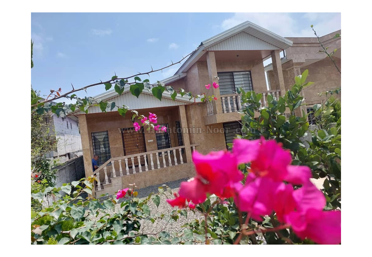 ویلا نیمپیلوت با انشعابات اختصاصی آهودشت